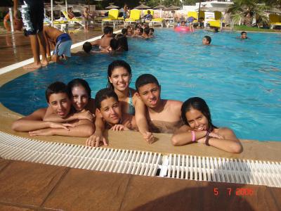 encor à la piscine